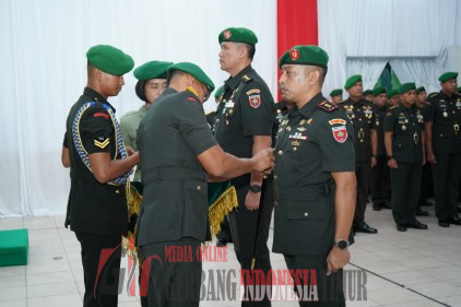 Sertijab Dandim Lama Ke Dandim Baru Kodim 1408/Makassar, Momentum Penting Bagi Keamanan dan Pembangunan Kota Makassar