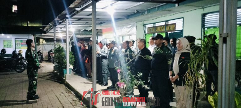 Koramil 1408-08/Makassar Gelar Patroli Bersama untuk Menjaga Keamanan Wilayah, Di kota Makassar