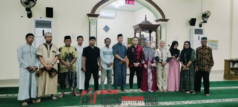 Bapak Lurah Baru, Eko Soeripto Lodi, S.STP., MS.i, Bersosialisasi Dan Berkenalan dengan Warga RW 03 Pattukangang