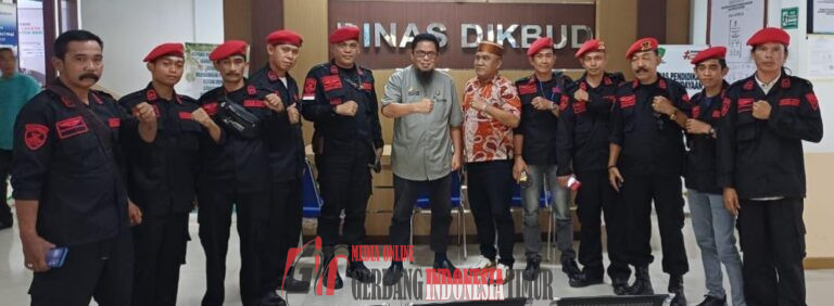 Ormas GRIB Jaya Maros Dampingi Orang Tua Murid SDN 246 Bonto Bonto Kunjungi Dinas Pendidikan Kabupaten Maros.