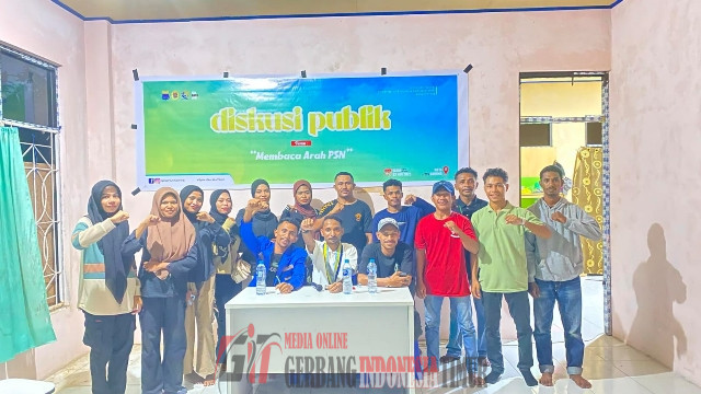 PMII Sorong Gelar Diskusi Publik Dukung MBG dan Koperasi Merah Putih di Kota Sorong