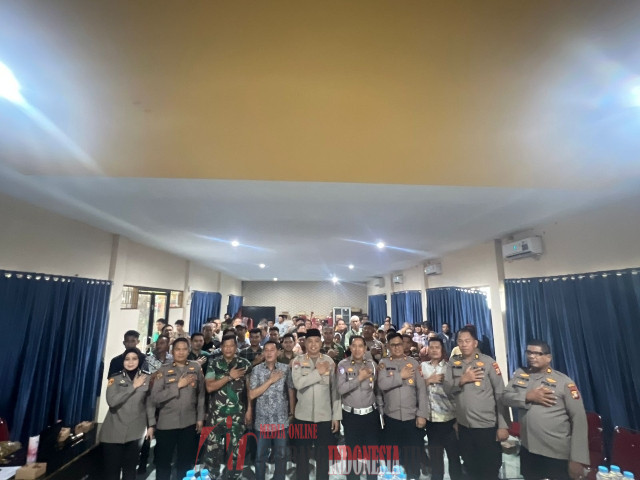 Jumat Curhat Rutin Kapolda Sulsel Pererat Kemitraan dengan Masyarakat Biringkanaya