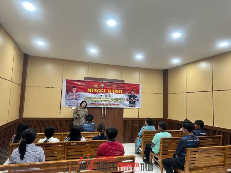 Polda Sulsel Gelar “Minggu Kasih”, Jalin Sinergi dengan Masyarakat di Makassar