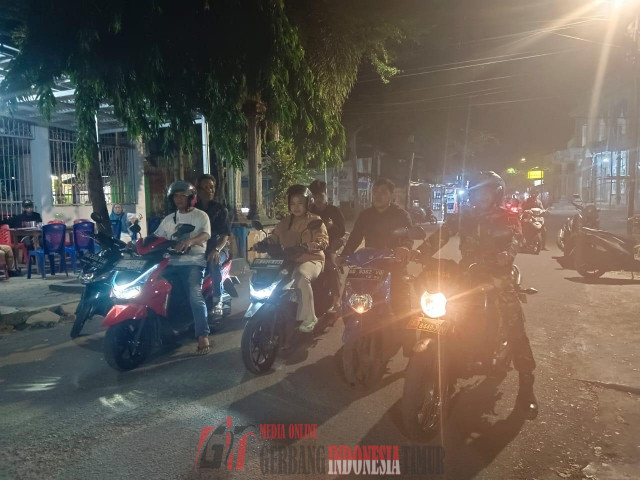 Patroli Bersama dan Jaga Keamanan Warga di Wilayah Kec. Tamalate Kota Makassar