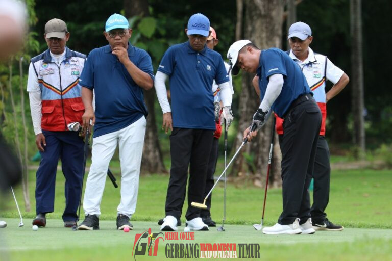 Perkuat Sinergi dan Kebersamaan, Pangdam Hasanuddin Hadiri APINDO Wonder Golf Tournament