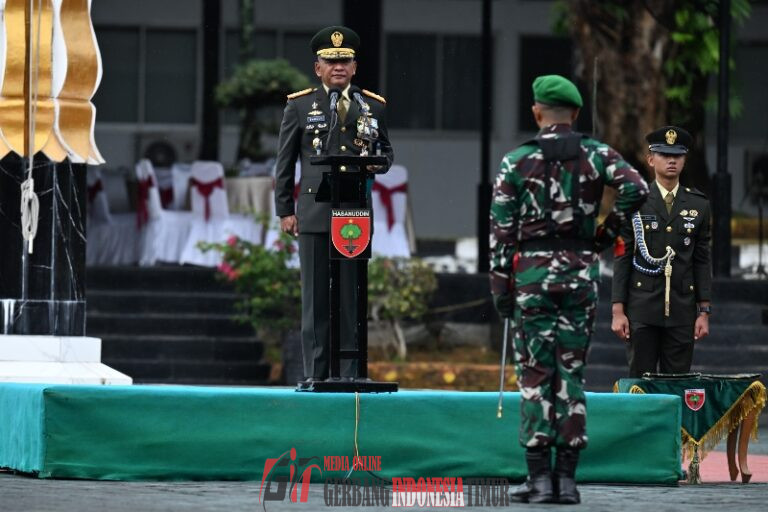 Refleksi di Bawah Langit Merdeka, Pangdam Hasanuddin Kobarkan Semangat Kepahlawanan Bangsa