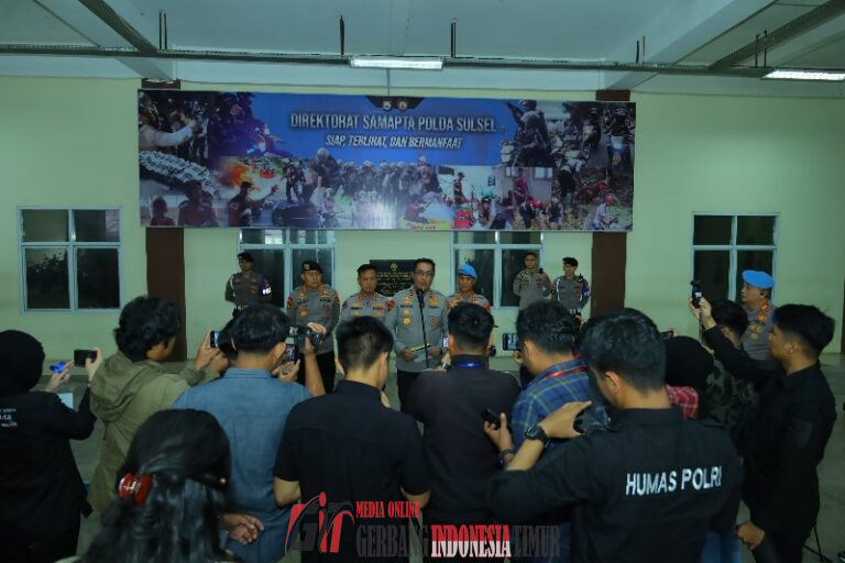 Kapolda Sulsel Laksanakan Doorstop Bersama Awak Media, Sampaikan Sejumlah Isu Aktual