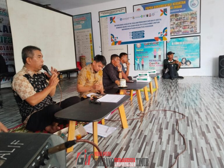 Kelurahan Pannampu Sosialisasi Pemilu Raya RT-RW Serentak se Kota Makassar