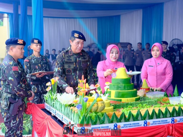Kapolda Sulsel Hadiri Syukuran HUT Ke-80 Korps Brimob Polri di Makosat Brimob Polda Sulsel