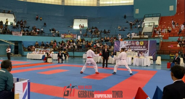 Atlet Karate Kodam XIV/Hasanuddin Sapu Bersih Medali Piala Menpora RI TA. 2025