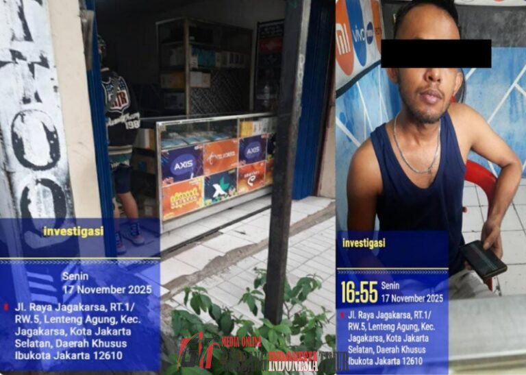 Toko Pil Koplo Berkedok Konter HP Gentayangan di Jagakarsa, Warga Resah, Ternyata ada Oknum Pemback-up!