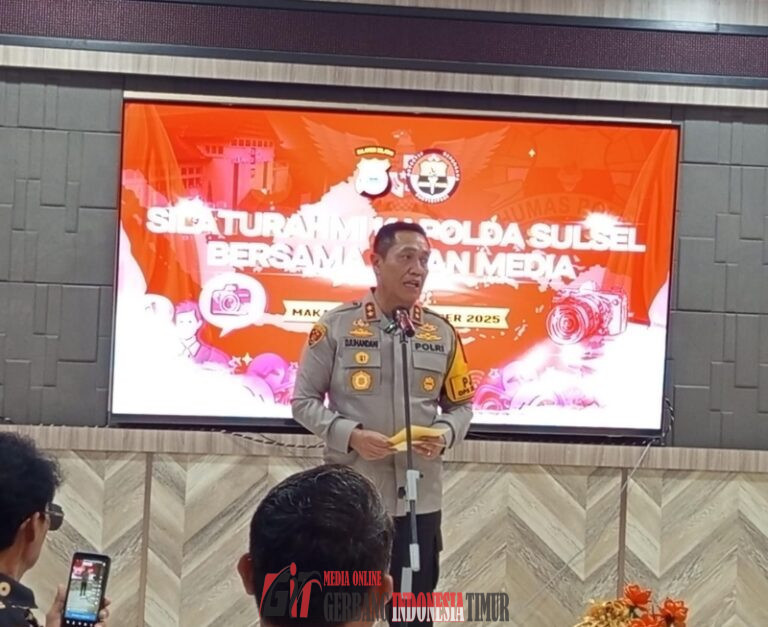 Mengikis Jarak, Merajut Sinergi Kapolda SulSel Bertatap Muka dengan Puluhan Jurnalis