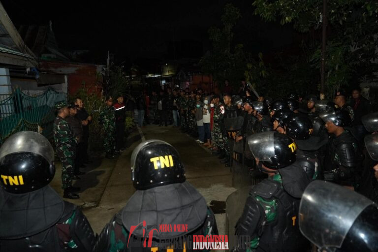 Pasukan Kodam XIV/Hasanuddin Datang, Tallo Kondusif