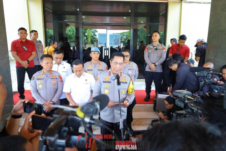 Kapolda Sulsel Sampaikan Perkembangan Penanganan Kerusuhan Kelompok di Kecamatan Tallo