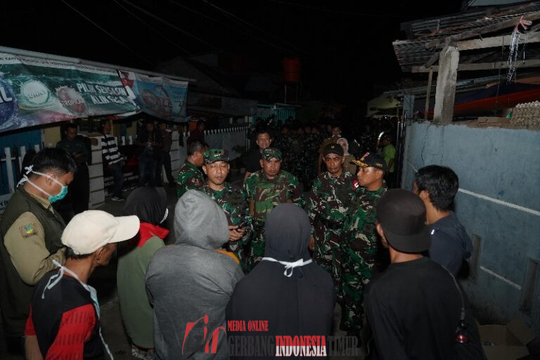 Pasukan Kodam XIV/Hasanuddin Datang, Tallo Kondusif
