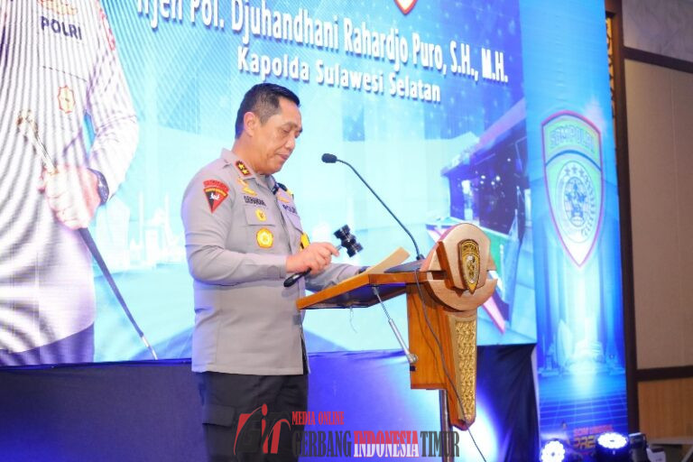 Kapolda Sulsel Buka Rakorbin SDM dan PNS Polri Polda Sulsel T.A 2025: Perkuat Komitmen Mewujudkan SDM Unggul, Adaptif, dan Kolaboratif