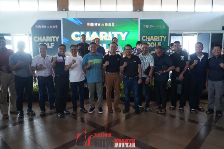 Olahraga Bersama, Pangdam Hasanuddin Teguhkan Soliditas Antar Instansi