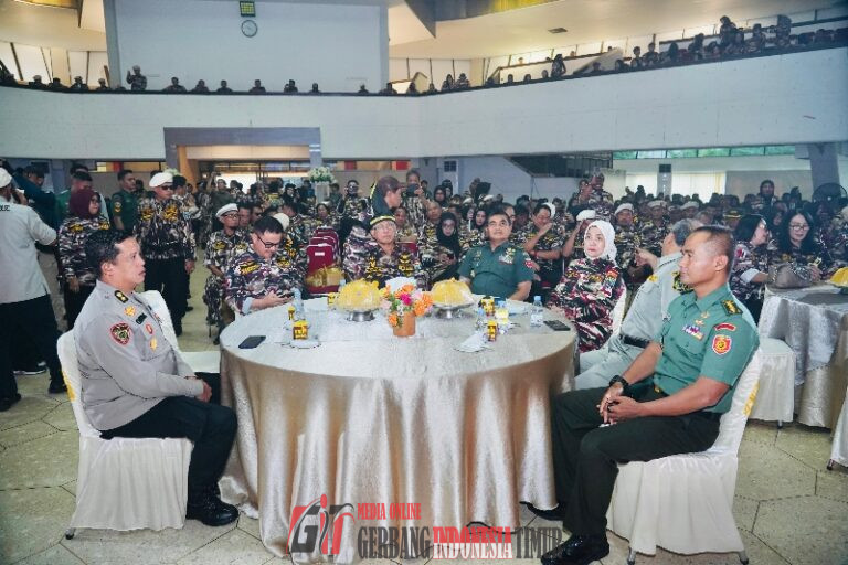 Hadiri Pelantikan Pengurus FKPPI Sulsel, Kasdam XIV Tekankan Soliditas dan Pengabdian untuk Negeri