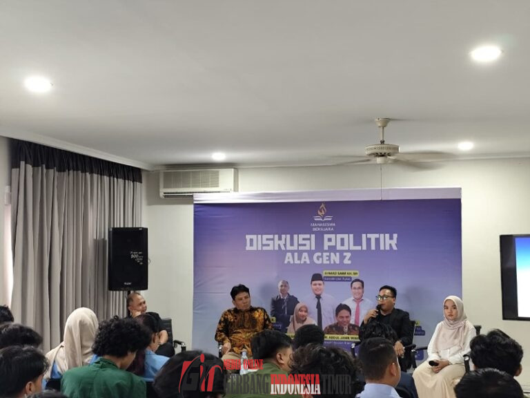 Diskusi Politik Gen Z Bahas Asta Cita dan Peran Mahasiswa