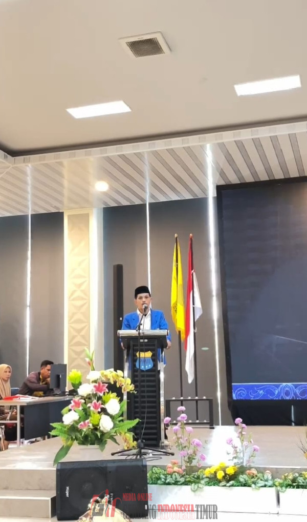 Menembus Sanubari. Janji, Ikrar, Momentum. Dalam Sambutan Hangat Ketua PMII UIN SALAM PERGERAKAN