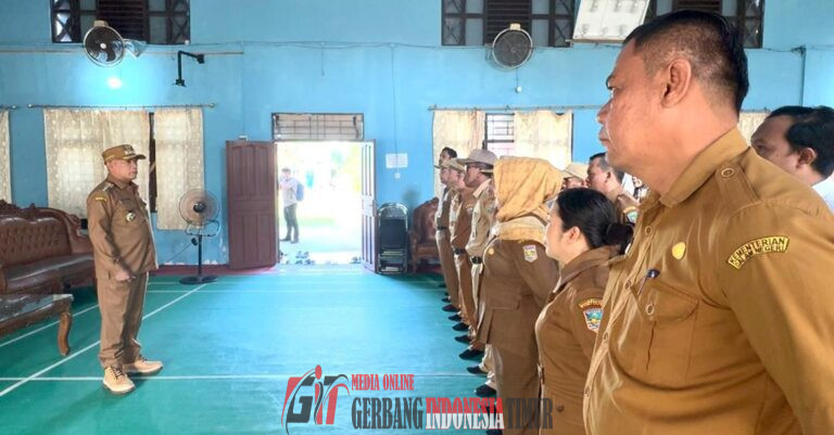 Bupati Muhammad Rusli Tekankan Sinergi SKPD untuk Wujudkan Pembangunan Kotabaru