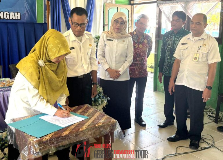 Pemkab Kotabaru Canangkan SMPN 2 Kotabaru dan SMAN 1 PL. Tengah Sebagai Sekolah Siaga Kependudukan