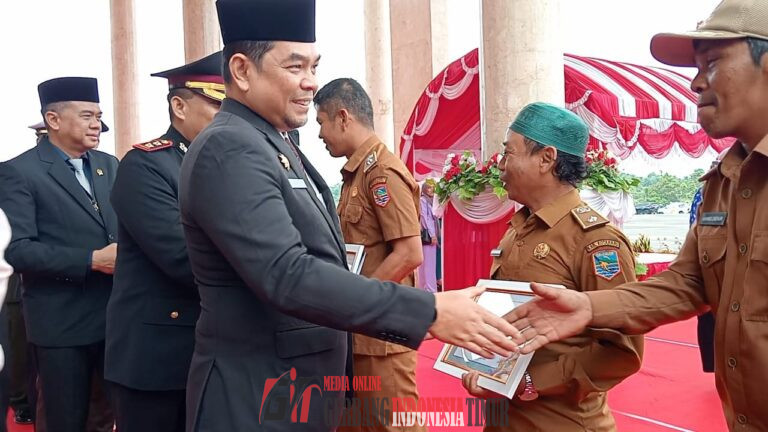 Hari Pahlawan dan Hari Kesehatan Nasional, Pemkab Kotabaru Teguhkan Semangat Kebangsaan dan Kepedulian