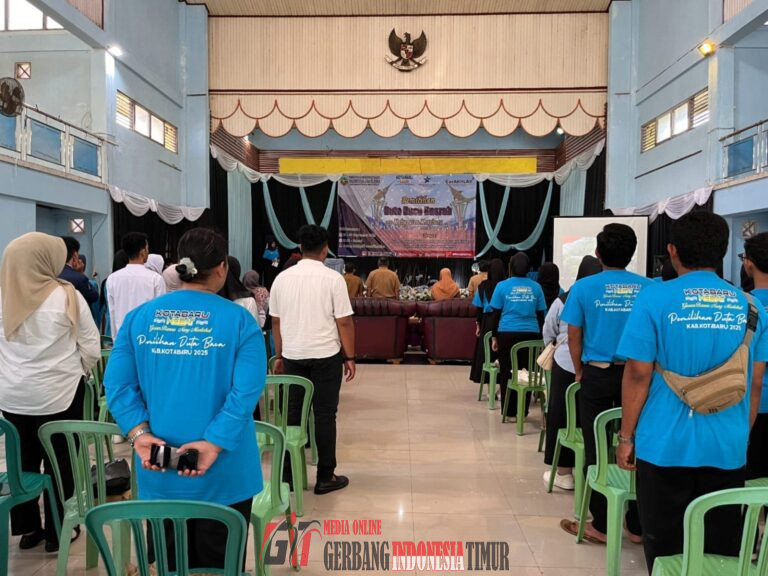 Dispersip Kotabaru Gelar Pemilihan Duta Baca Daerah 2025