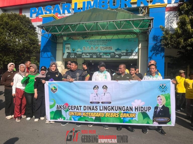 Gerakan Gelobal World Cleanup Day, Kotabaru Tegaskan Visi Kotabaru Hebat