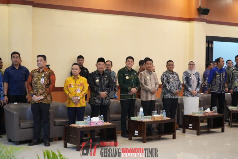 Pemkab Kotabaru Teken Komitmen Penyelesaian TLRHP Bersama BPK Kalsel