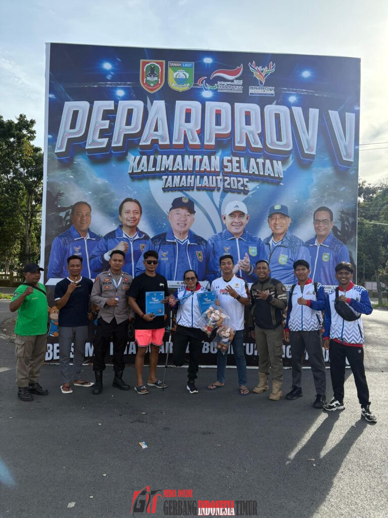 Perpaprov Kalsel: Kotabaru Tancap Gas dengan Enam Medali Awal