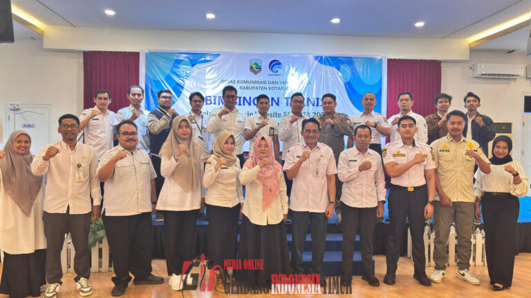 Diskominfo Kotabaru Perkuat Kompetensi Admin Website Melalui Bimtek 2025
