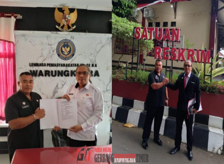 Adv.Liilik Adi Gunawan,S.H Kuasa Hukum Kalapas Warungkiara Laporkan Dugaan Pemerasan Betencana ke Polres Sukabumi