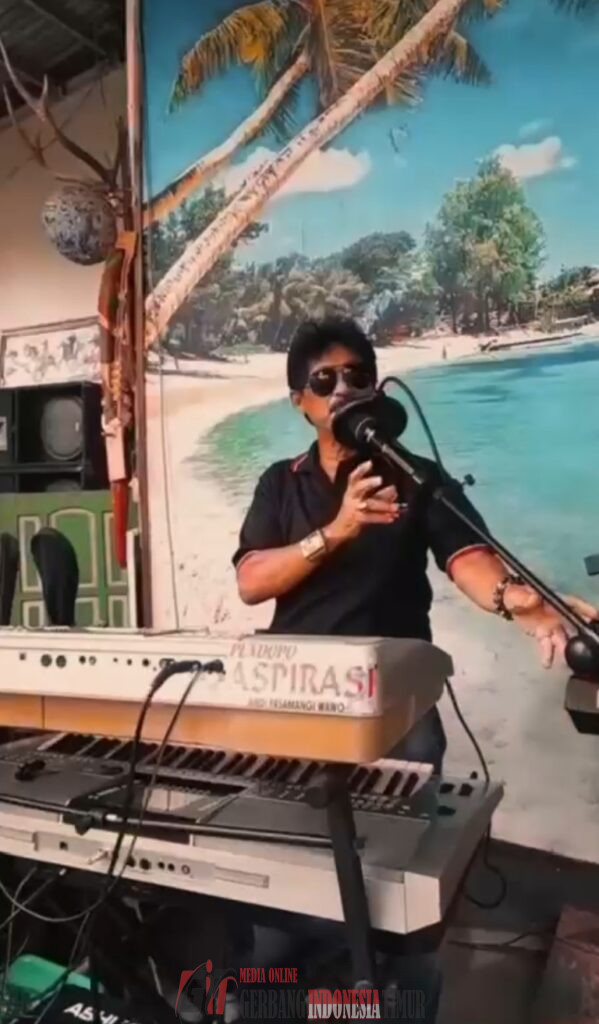 Andi Pasamangi Wawo ciptakan Lagu, “Musuh Dalam Selimut”