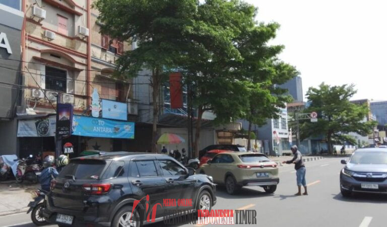 Parkir di Bawah Rambu Larangan (P) Marak di Jalan Nusantara, Dishub dan Dirlantas Pelabuhan Makassar Dinilai Tutup Mata