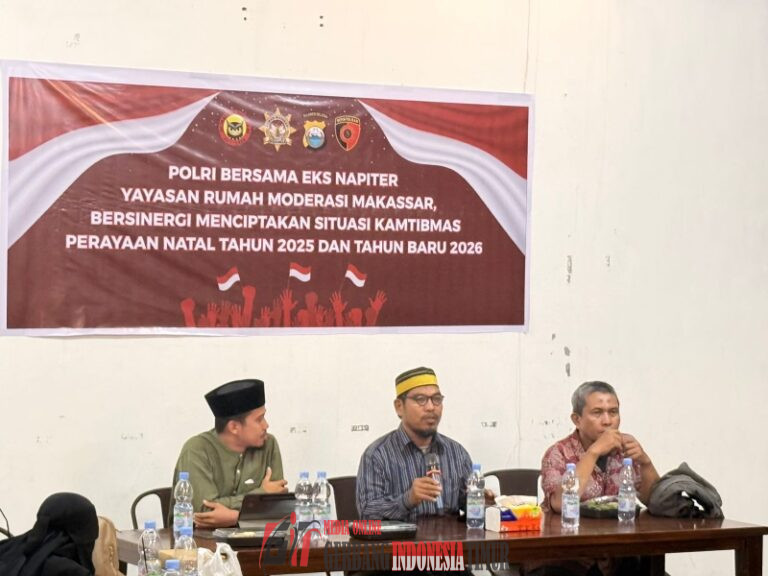Sinergi Polri-Eks Napiter: Komitmen Jaga Kedamaian Natal dan Tahun Baru