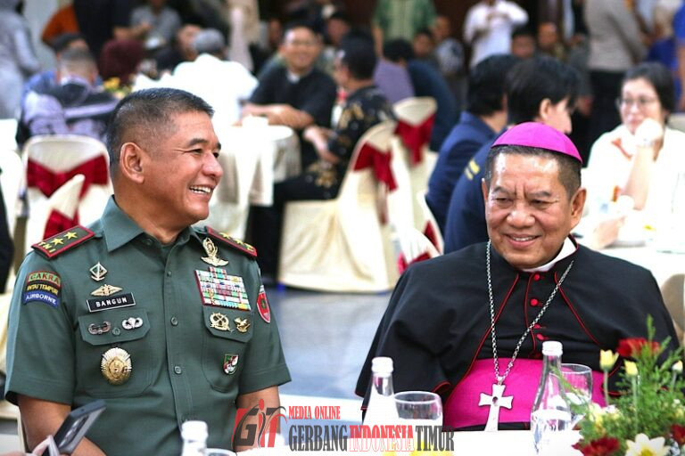 Pangdam XIV/Hasanuddin Tunjukkan Komitmen Toleransi dan Kerukunan Antarumat Beragama