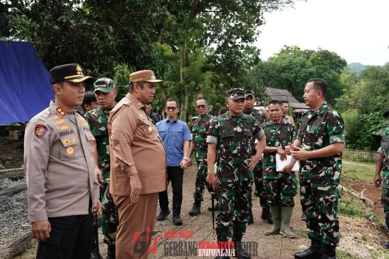 Pangdam XIV/Hasanuddin Datangi Langsung Lokasi Pembangunan Koperasi Merah Putih di Maros dan Gowa