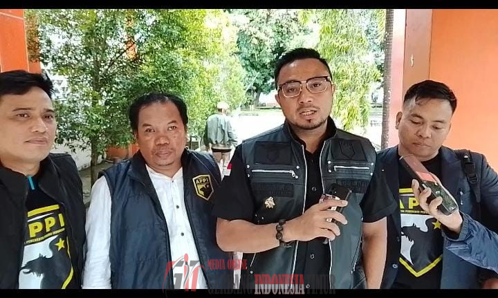 H.Irfan Darmawan SH.MH Ketua Umum DPP APPI, Pengukuhan Pemuda Indonesia Kecamatan Rappocini