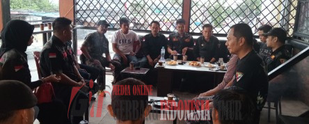ABM Ketua MPC Ormas Kiwal Garuda Hitam Maros Gelar Rapat Internal Matangkan Perencanaan HUT Kiwal Yang Ke – 22.