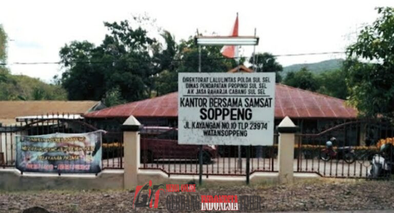 Pelayanan Publik di Samsat Soppeng Membelit, Terjadi Jerat Kisah Pungli