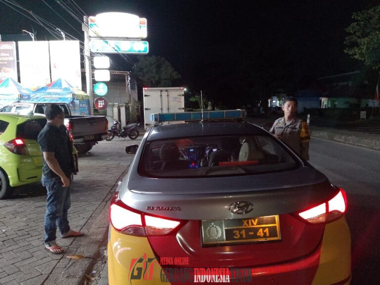 Polsek Mandalle, Polres Pangkep, Tingkatkan Patroli Malam untuk cegah Kriminalitas dan Laka Lantas