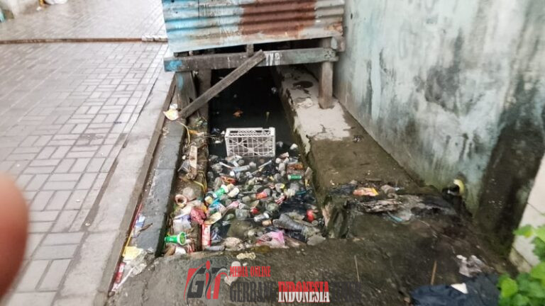 Saluran Drainase Bermasalah” Warga,Keluhkan Kinerja Lurah Pannampu Dinilai Kurang Tanggap