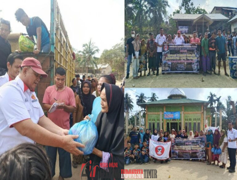 DEWAN BERGERAK GERINDRA: Dahnil Ginting Bawa Ambulans & Bantuan Darurat ke Korban Bencana Aceh Tamiang Bareng Goju Ass Sumut
