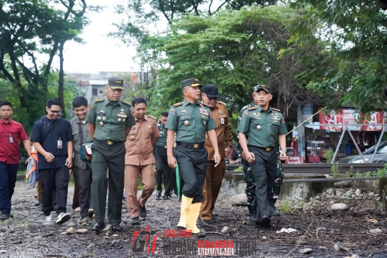 Pangdam XIV/Hasanuddin Tinjau Pembangunan Koperasi Merah Putih, Komitmen Tegas Bangun Ekonomi Rakyat
