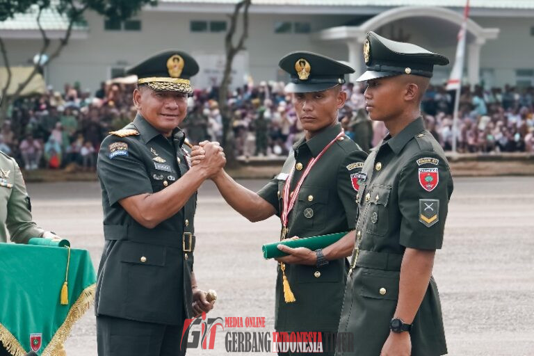Lantik 1.019 Prajurit Bintara, Pangdam XIV/Hasanuddin Tegaskan Profesionalisme dan Integritas