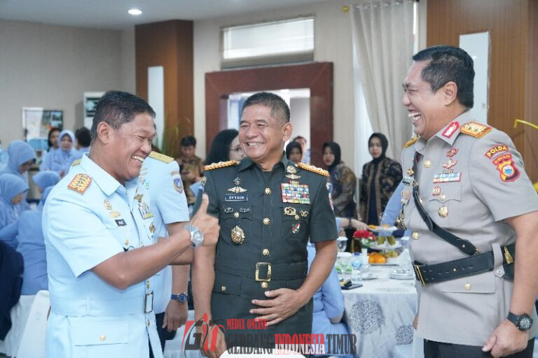 Pangdam XIV/Hsn Hadiri Sertijab Pangkodau II, Perkuat Sinergi TNI di Makassar