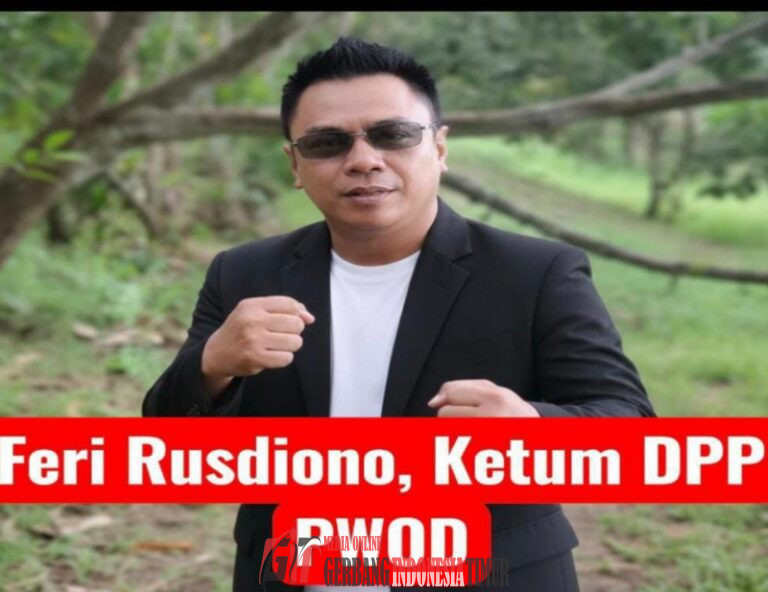 Ketum DPP Feri Rusdiono, Tegaskan Empat Fokus Utama Perkumpulan Wartawan Online Dwipantara (PWOD