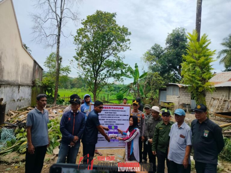 LBH Tombak Keadilan Kawal Eksekusi Sengketa Tanah di Taraweang, Firman, S.H: Proses Berjalan Sesuai Koridor Hukum