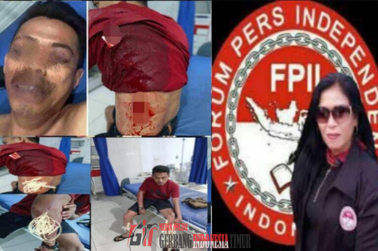 Ketua Presidium FPII Desak Kapolri Usut Tuntas Kasus Penikaman Jurnalis di Banggai Laut